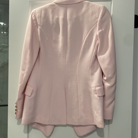 Temperley London Oscar Double Breasted Pink Blazer sz 4 - Picture 8 of 12